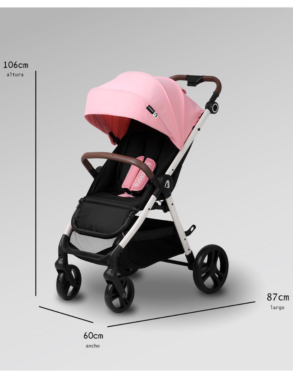 "carriola" ultraligera baby unyotons "de" aluminio