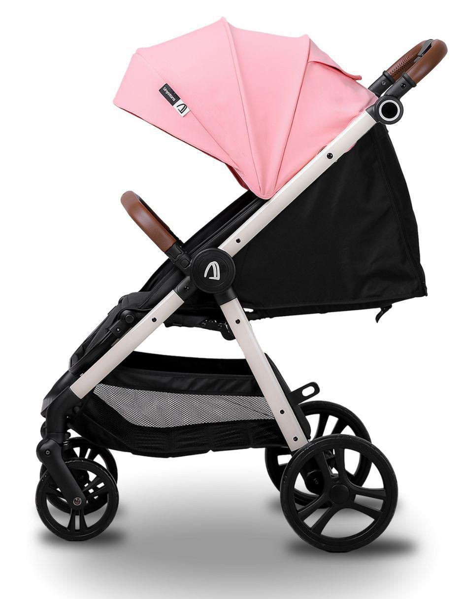 "carriola" ultraligera baby unyotons "de" aluminio