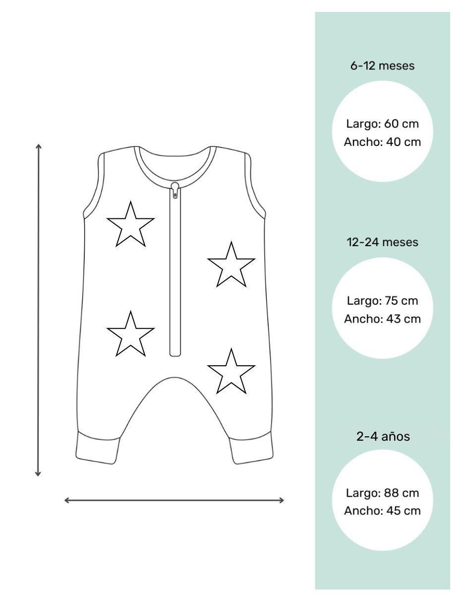 Saco de dormir unisex 5