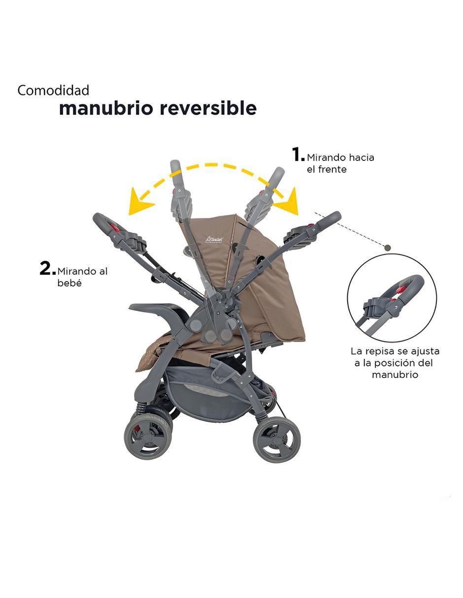 Carriola travel system Travel System Aventura plegable 3