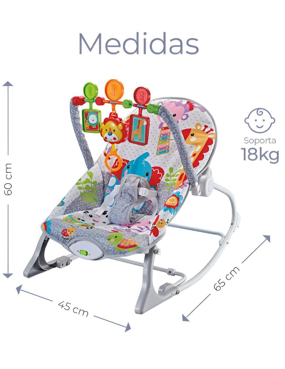 Mecedora de plástico 4