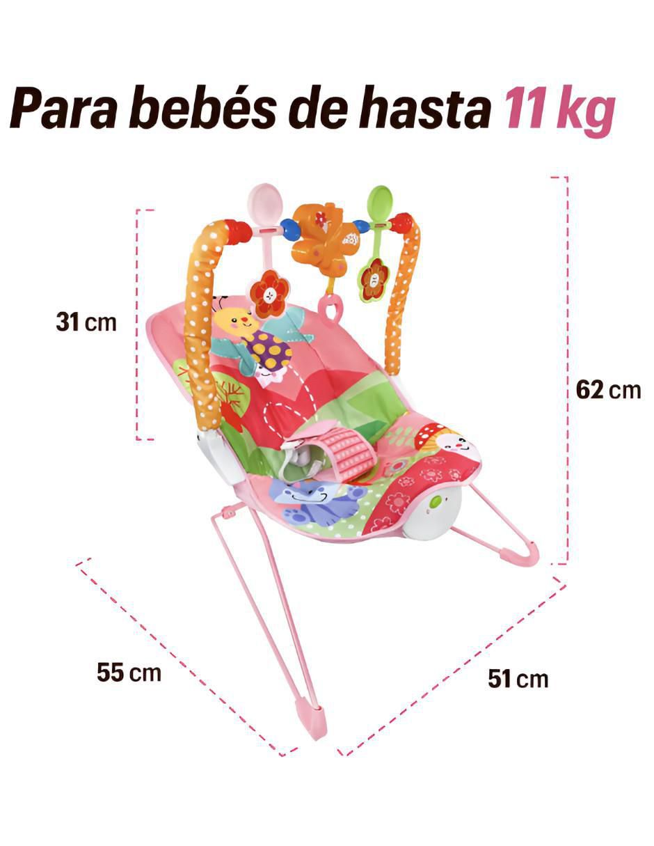 Mecedora de poliéster 6