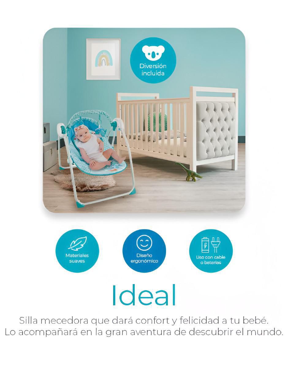 Mecedora de plástico 2
