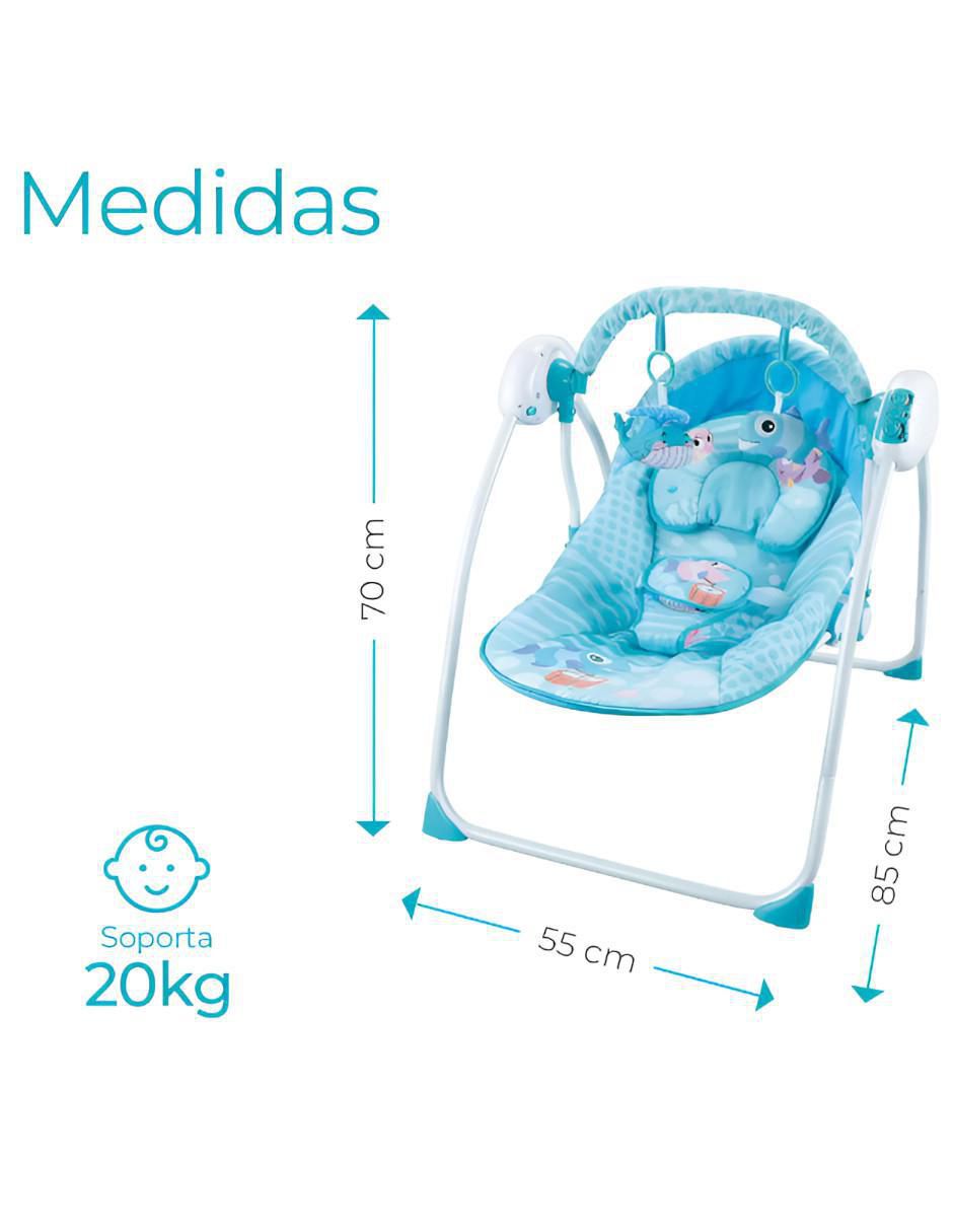 Mecedora de plástico 4