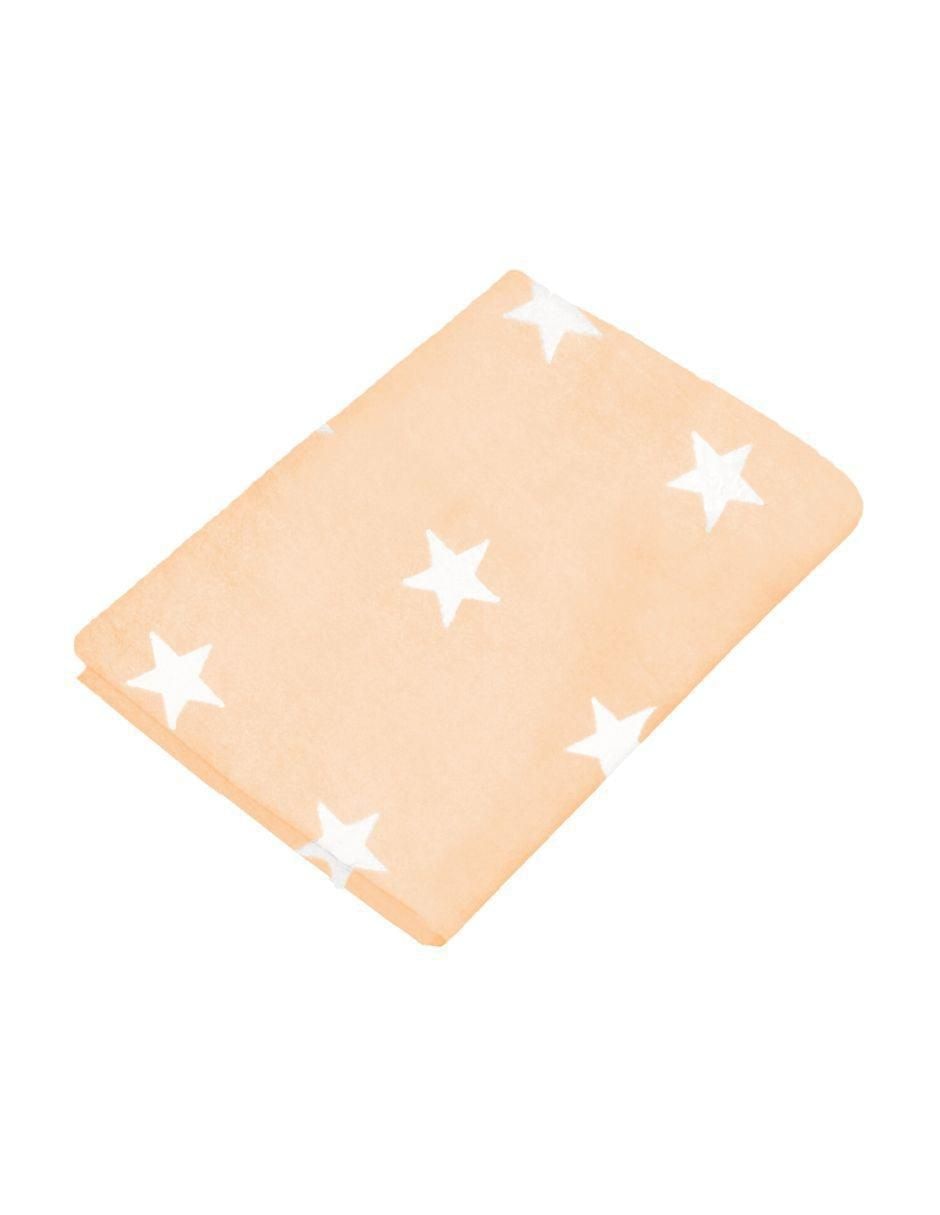 Sábana para cajón de poliéster 300 hilos Estrellas Peach