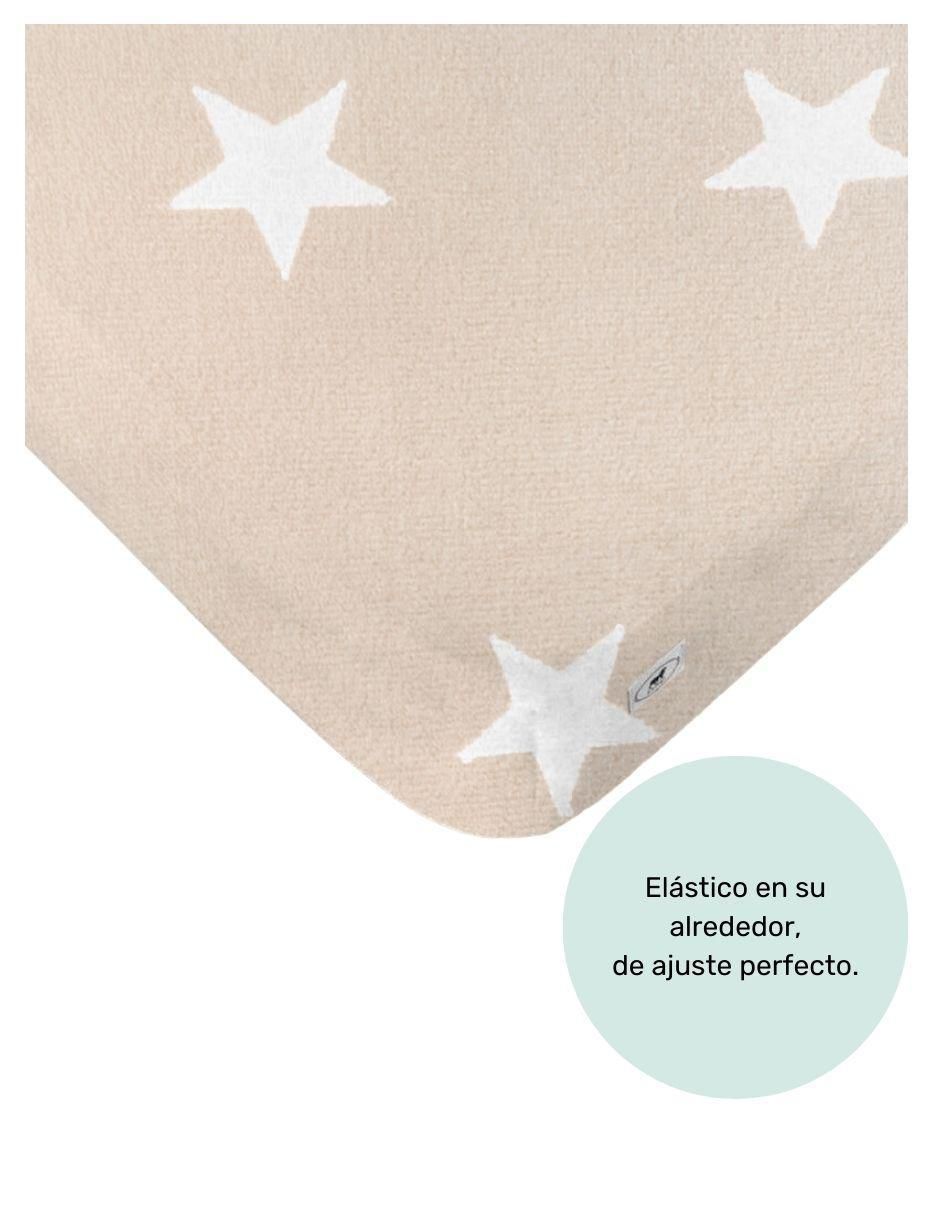 Sábana para cajón de poliéster 300 hilos Estrellas 2
