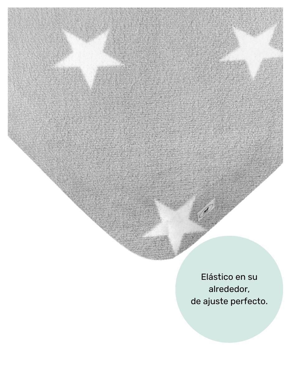 Sábana para cajón de poliéster 300 hilos Estrellas Oxford 2