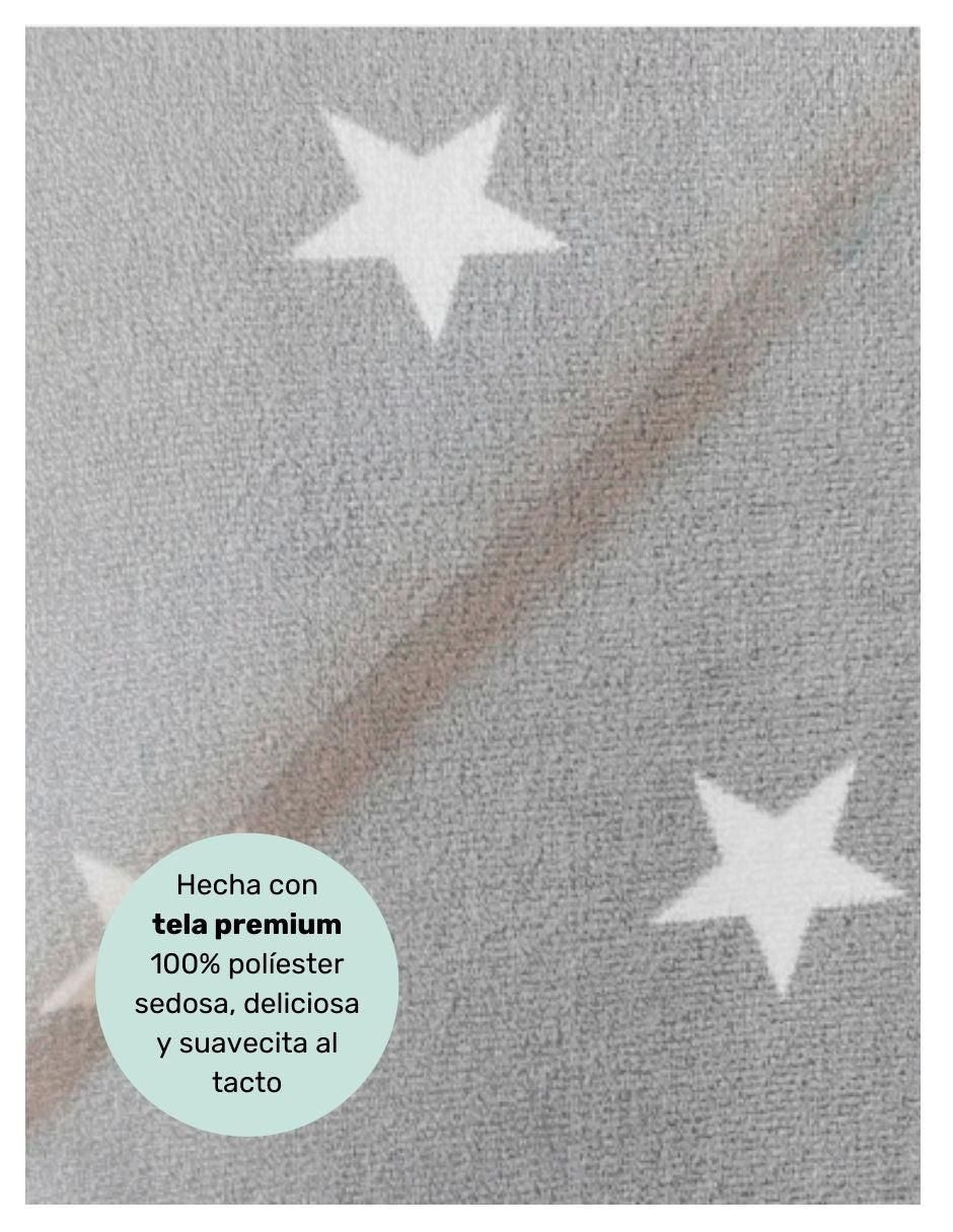 Sábana para cajón de poliéster 300 hilos Estrellas Oxford 4