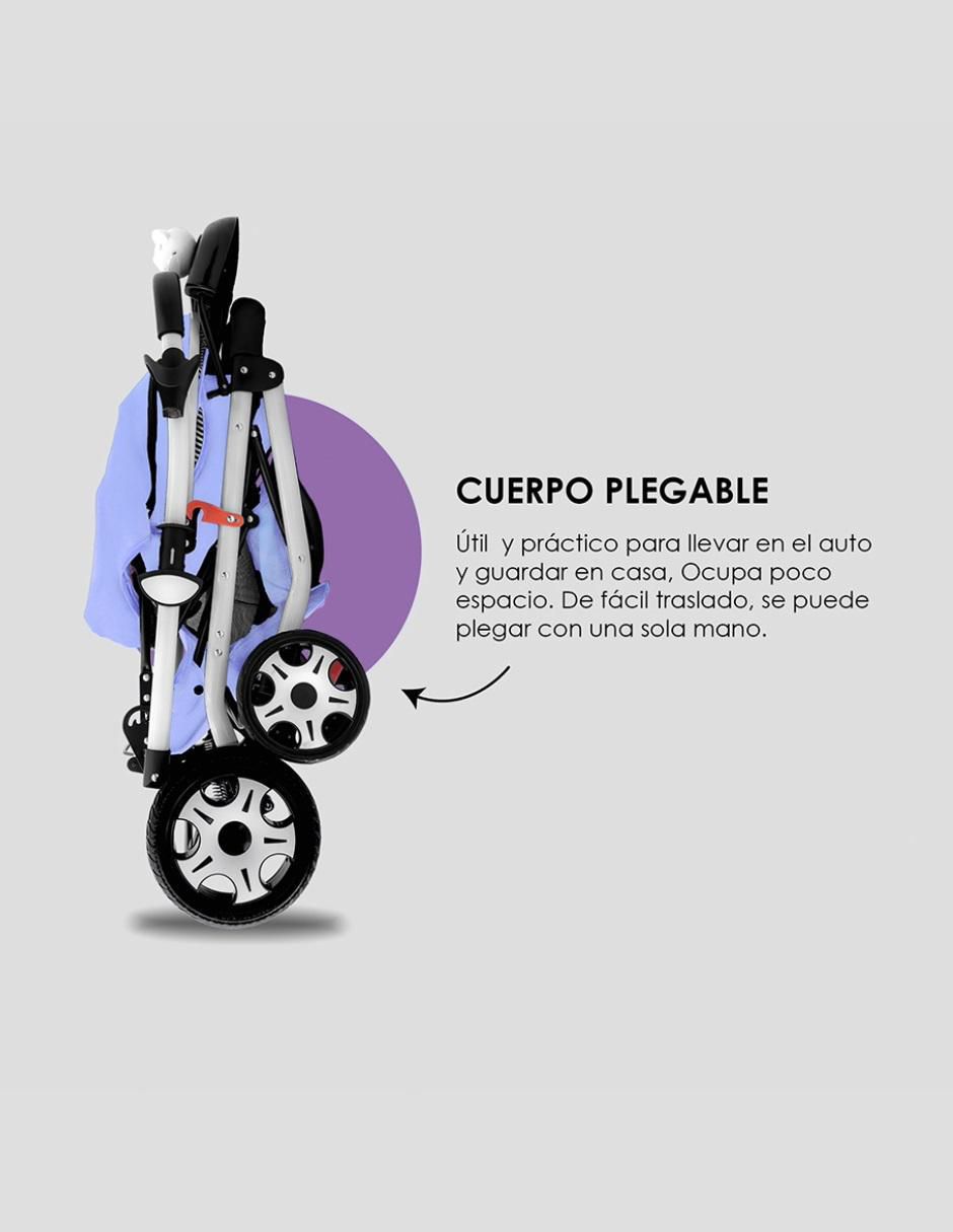 "carriola" estándar baby unyotons "de" aluminio