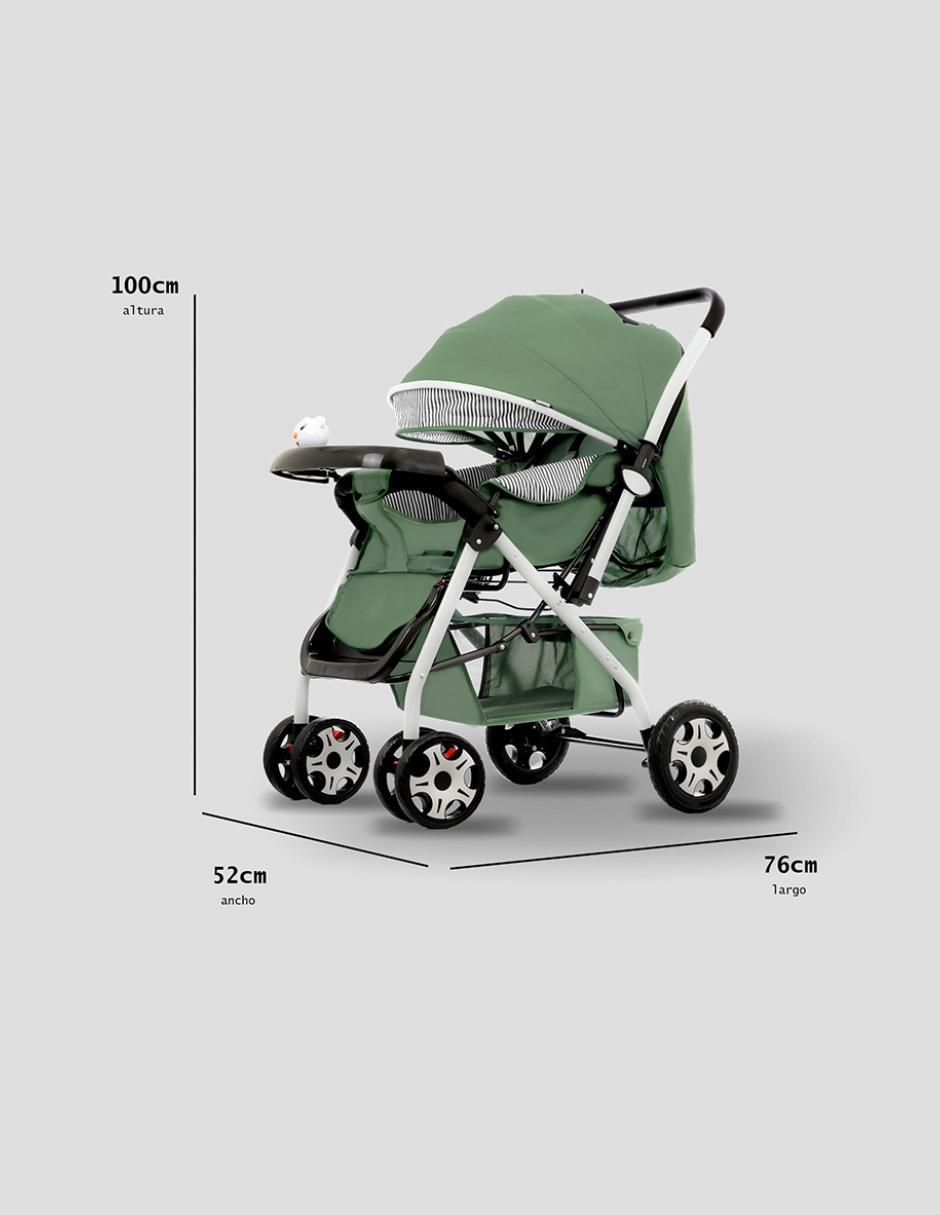 Carriola estándar Baby plegable 8