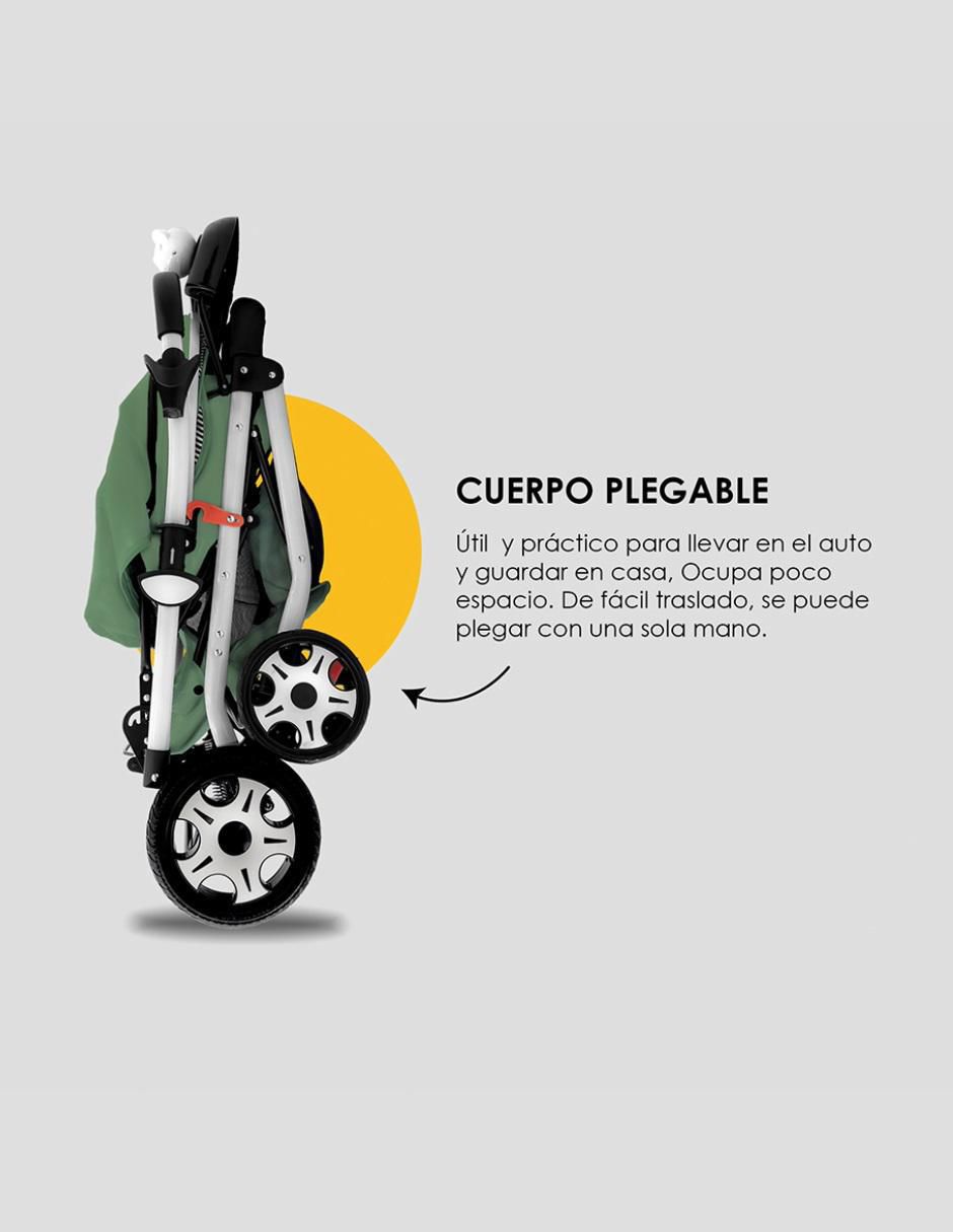 Carriola estándar Baby plegable 7