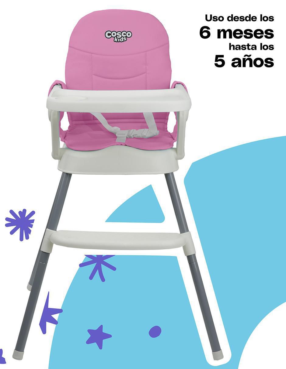 Silla alta cosco pop & go