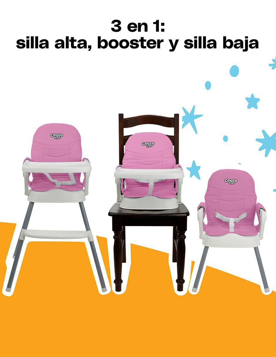 Silla alta cosco pop & go