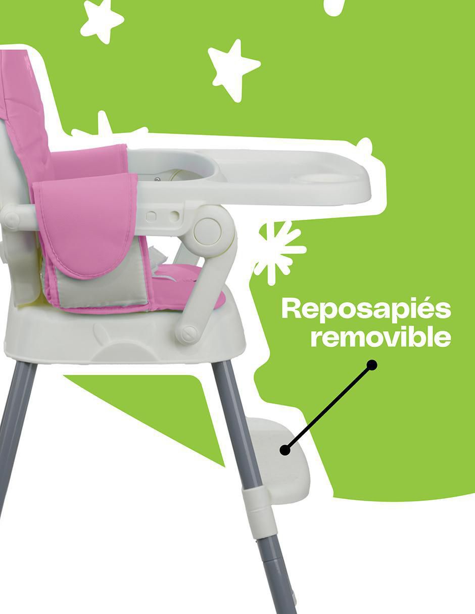 Silla alta cosco pop & go