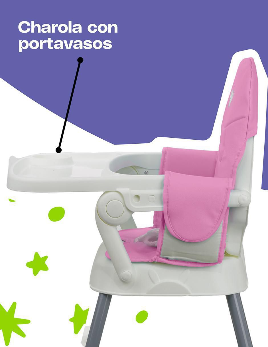 Silla alta cosco pop & go