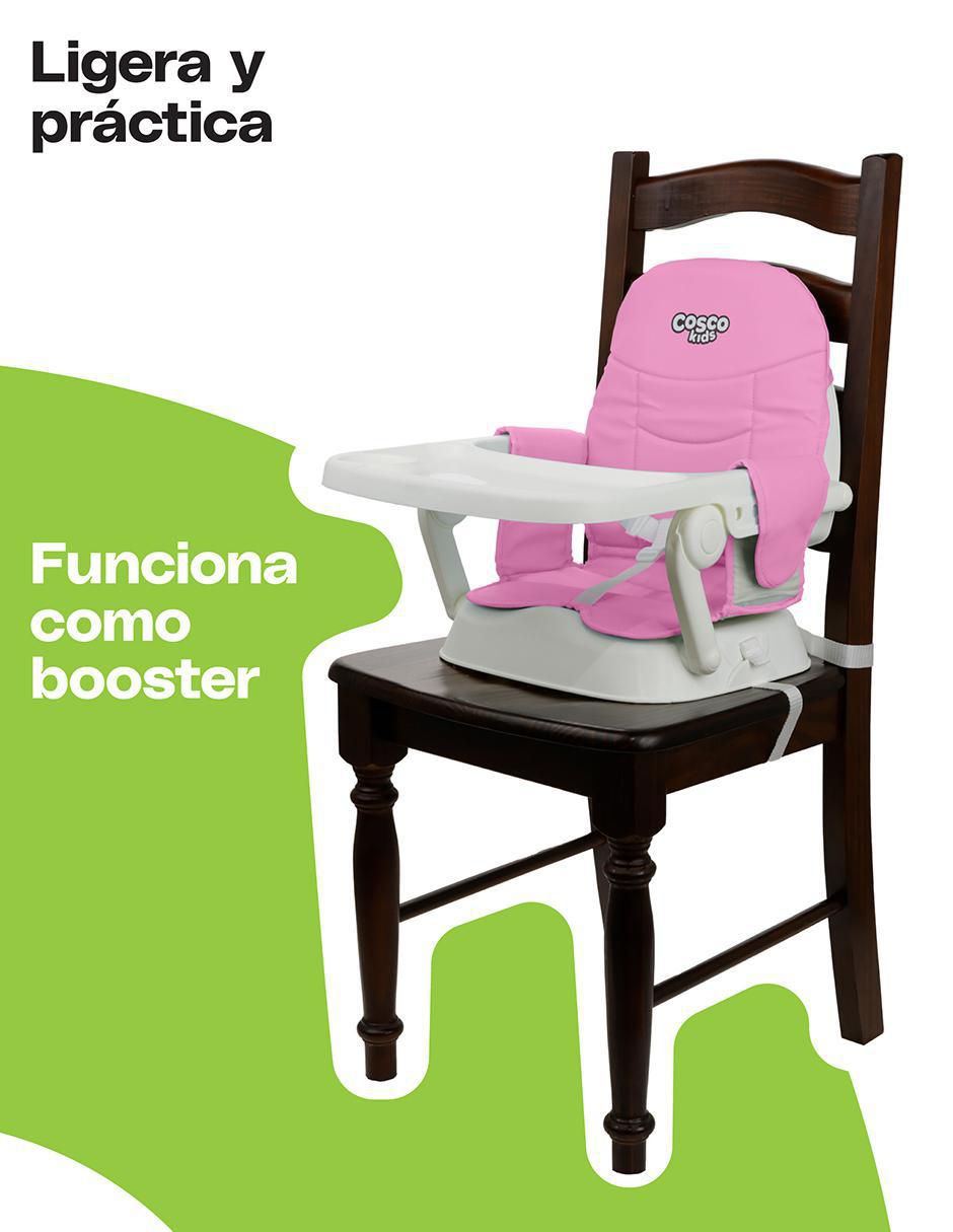 Silla alta cosco pop & go
