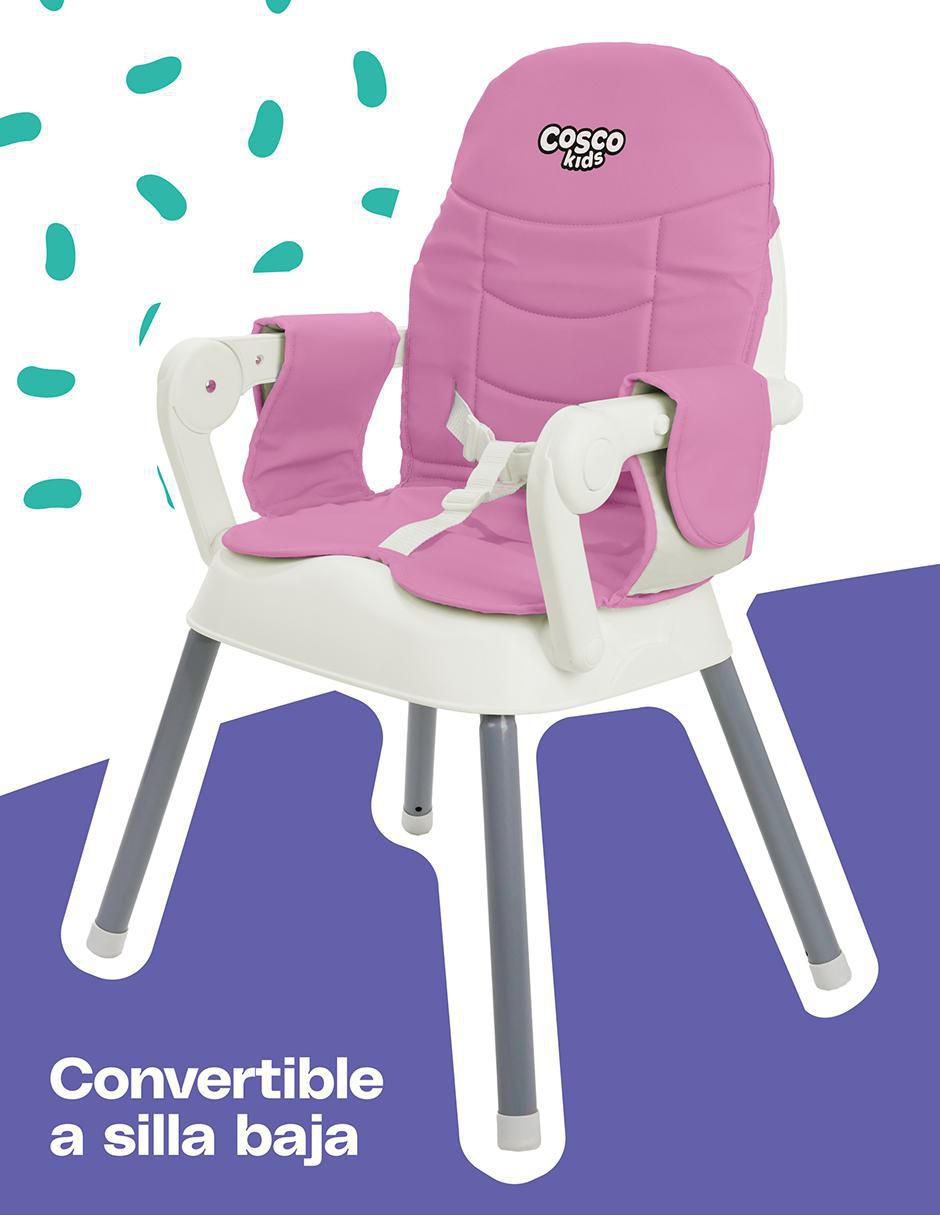 Silla alta cosco pop & go