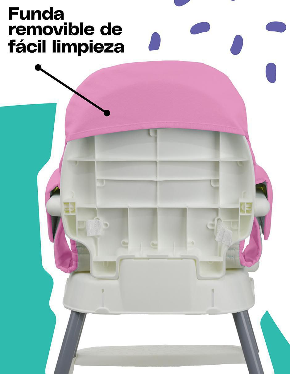 Silla alta cosco pop & go
