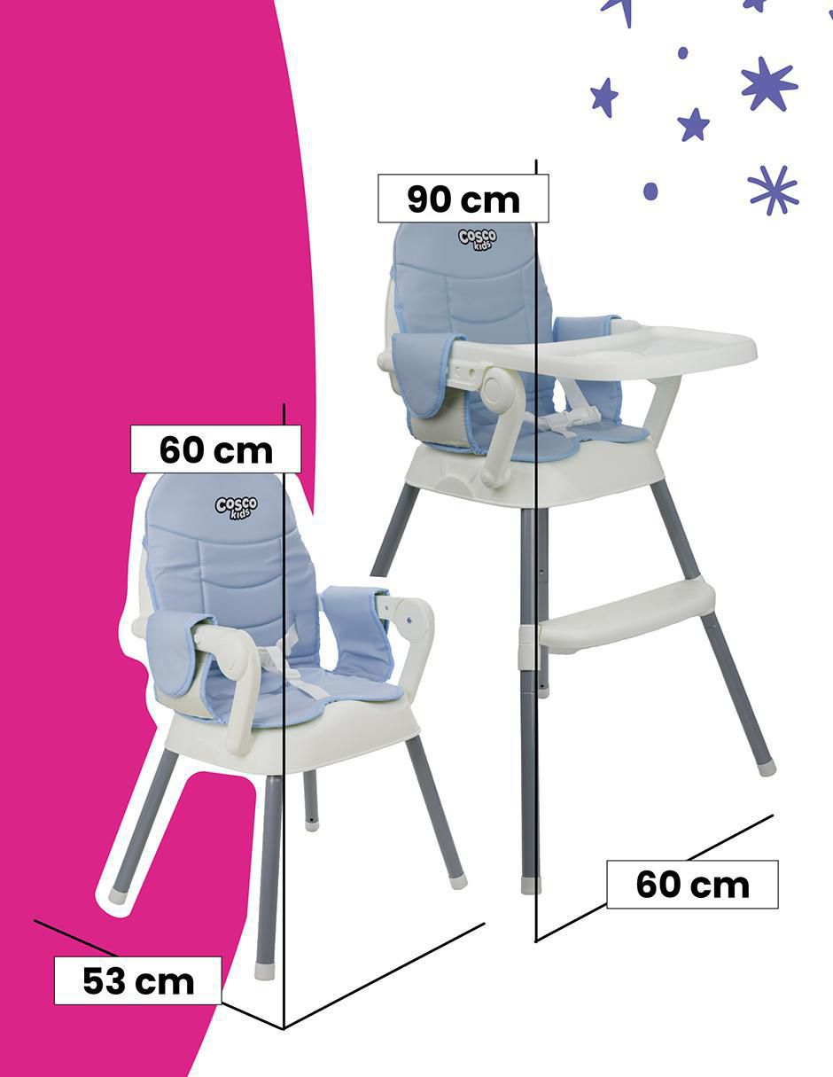 Silla alta Pop & Go 13