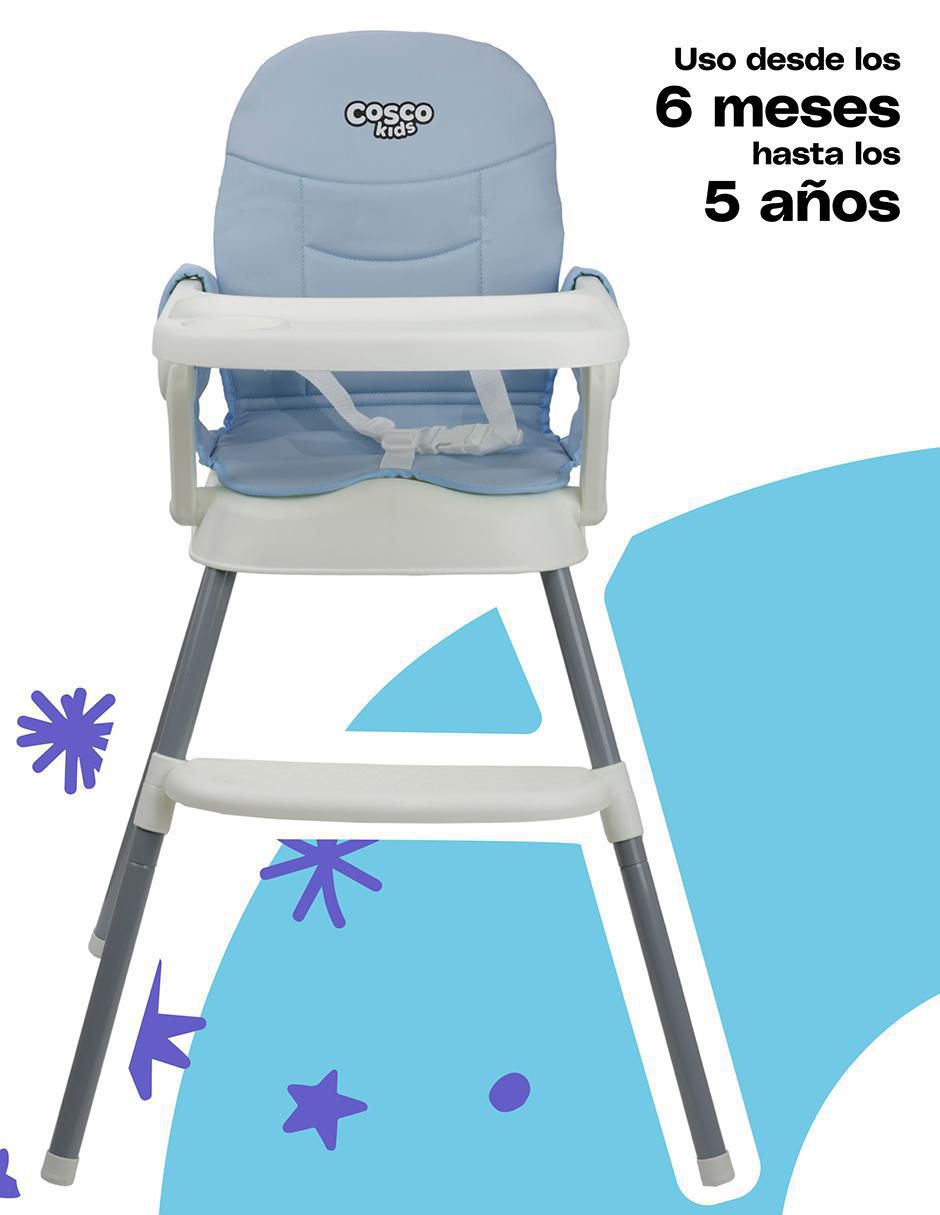 Silla alta Pop & Go 3