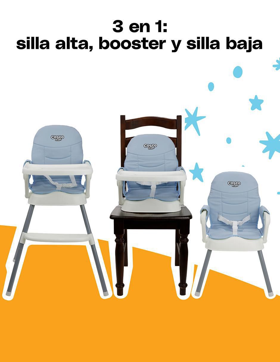 Silla alta Pop & Go 4