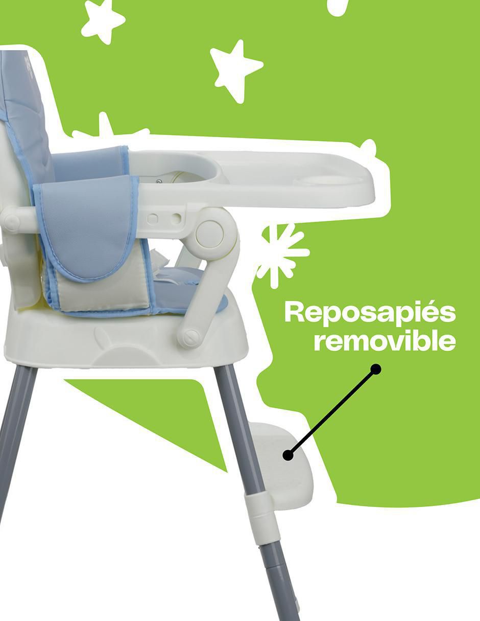 Silla alta Pop & Go 6