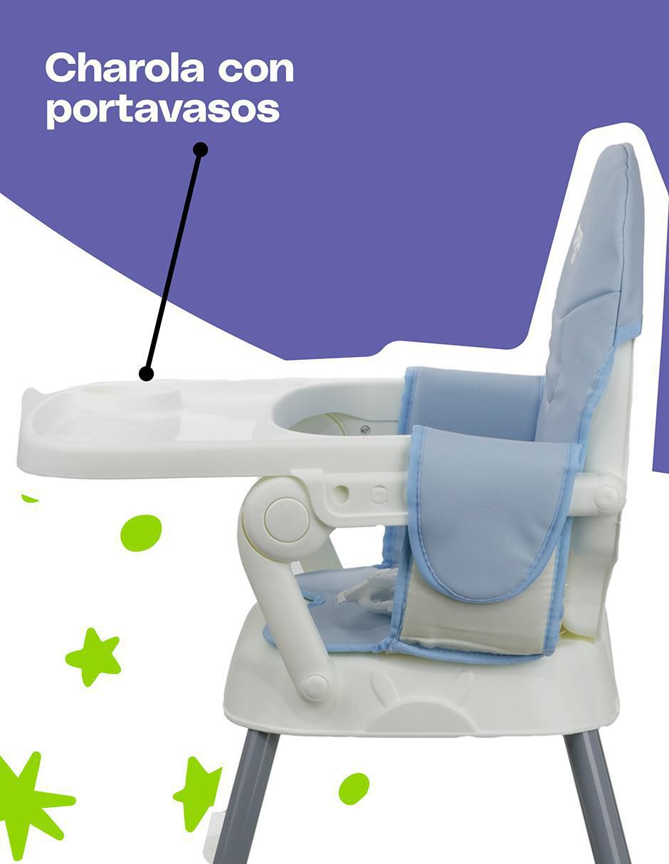 Silla alta Pop & Go 7