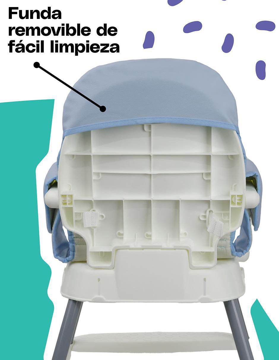 Silla alta Pop & Go 10