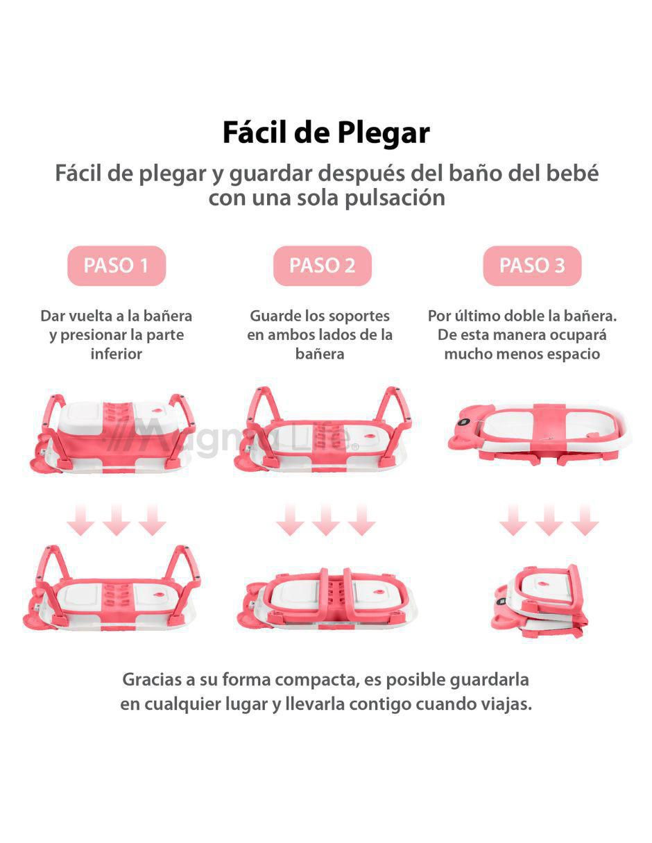 Bañera de plástico 2