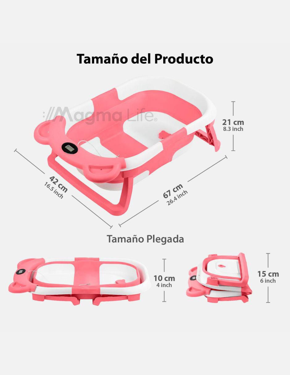 Bañera de plástico 4