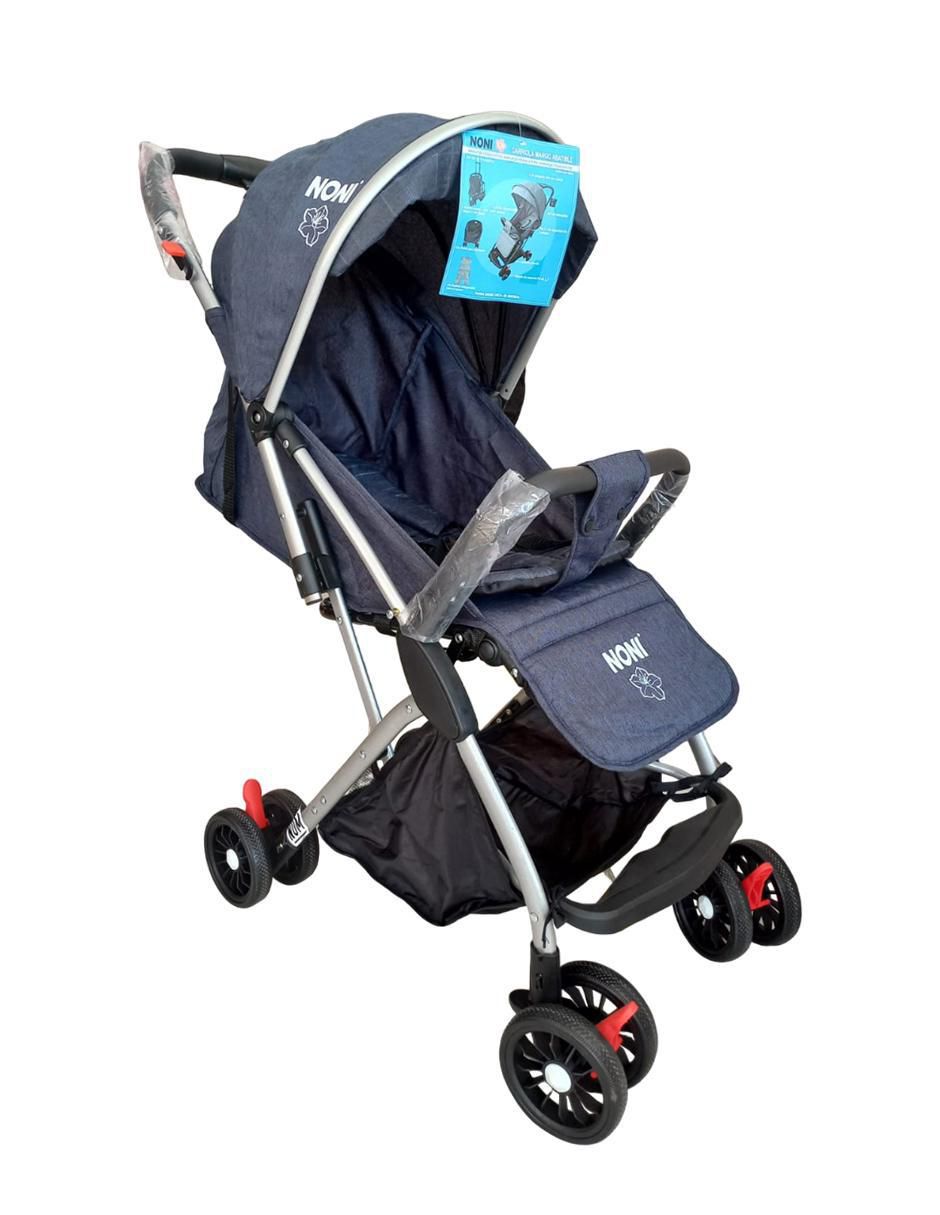 Carriola ultracompacta Modelo 2024 plegable 1