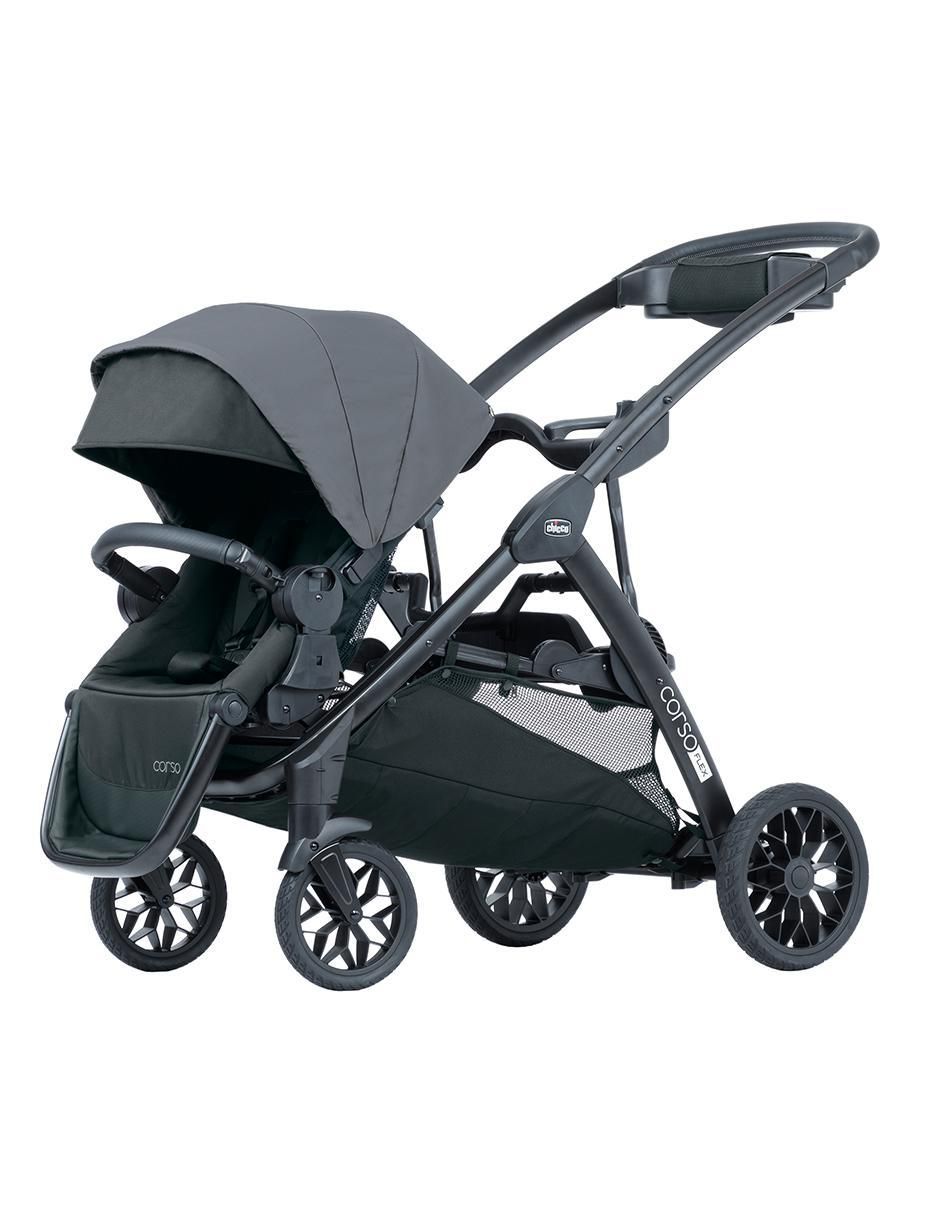 Carriola estándar Corso Flex Stroller Legend plegable 2