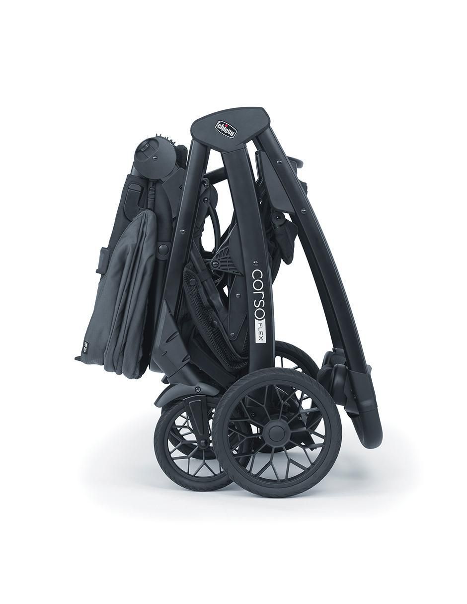 Carriola estándar Corso Flex Stroller Legend plegable 3