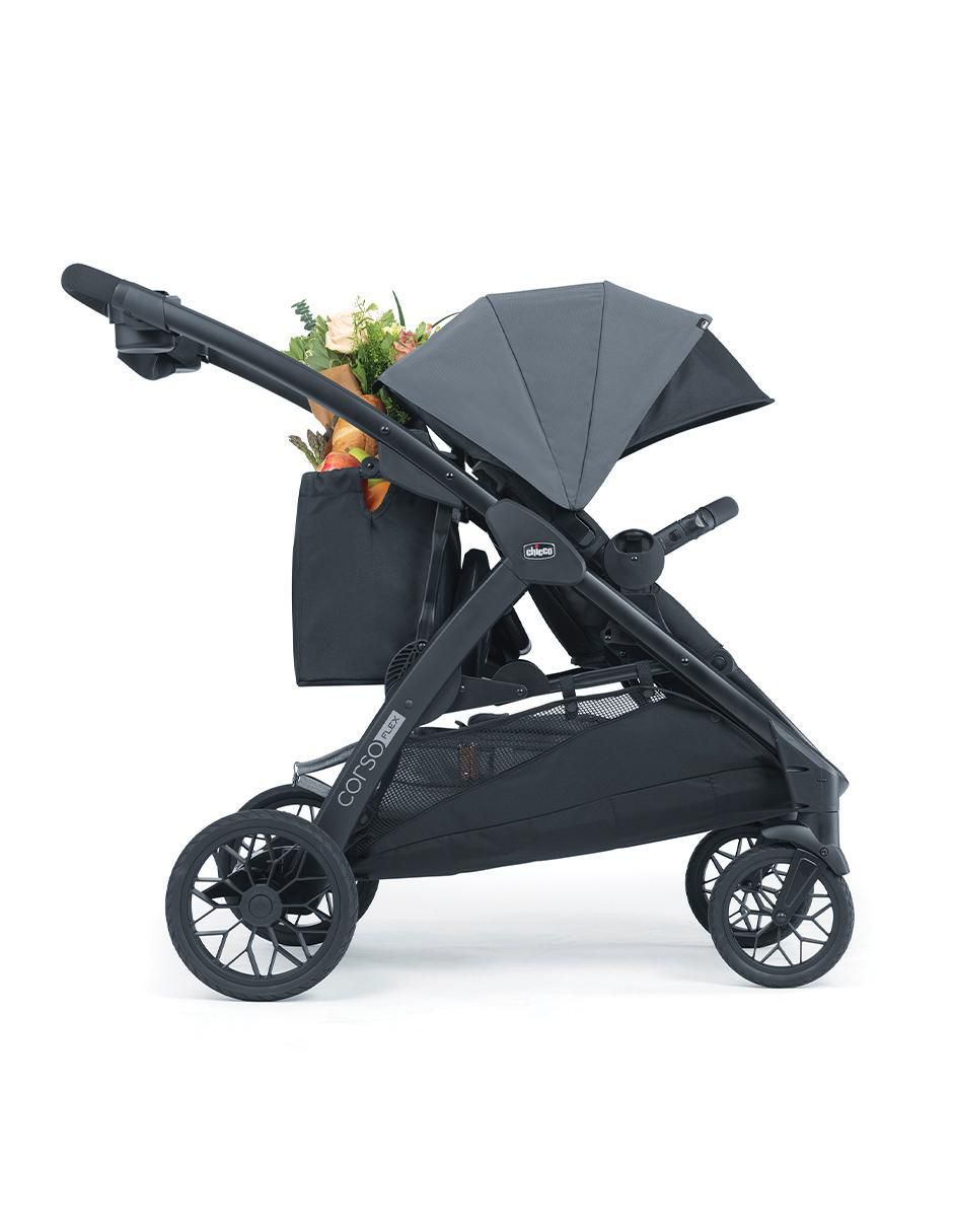 Carriola estándar Corso Flex Stroller Legend plegable 5