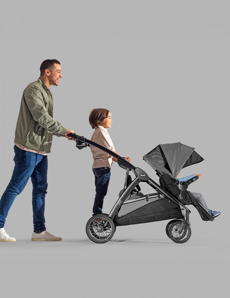 Carriola estándar Corso Flex Stroller Legend plegable 9