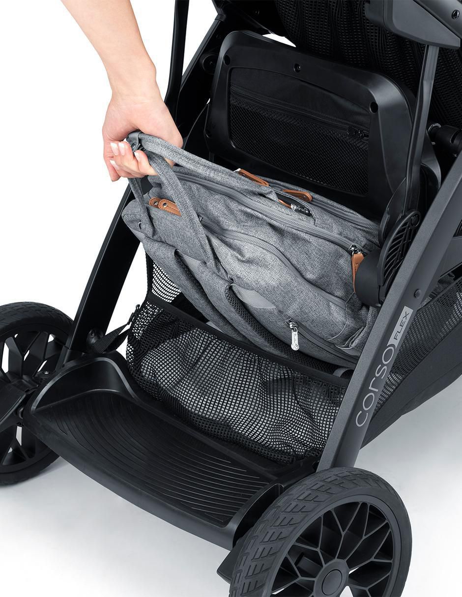 Carriola travel system Corso Flex plegable 3