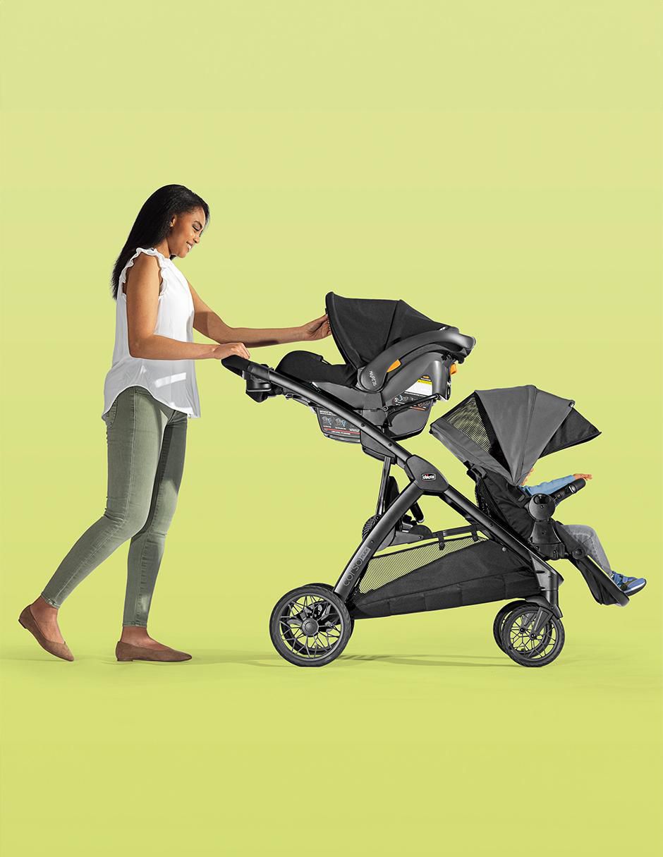 Carriola travel system Corso Flex plegable 6