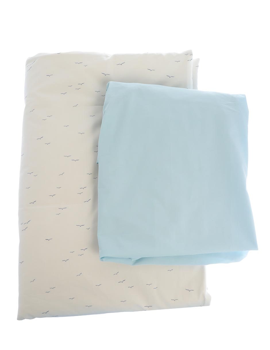 Juego de cuna infantil unisex 2 piezas