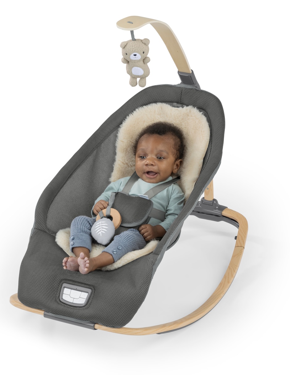 Silla mecedora Wesley 2