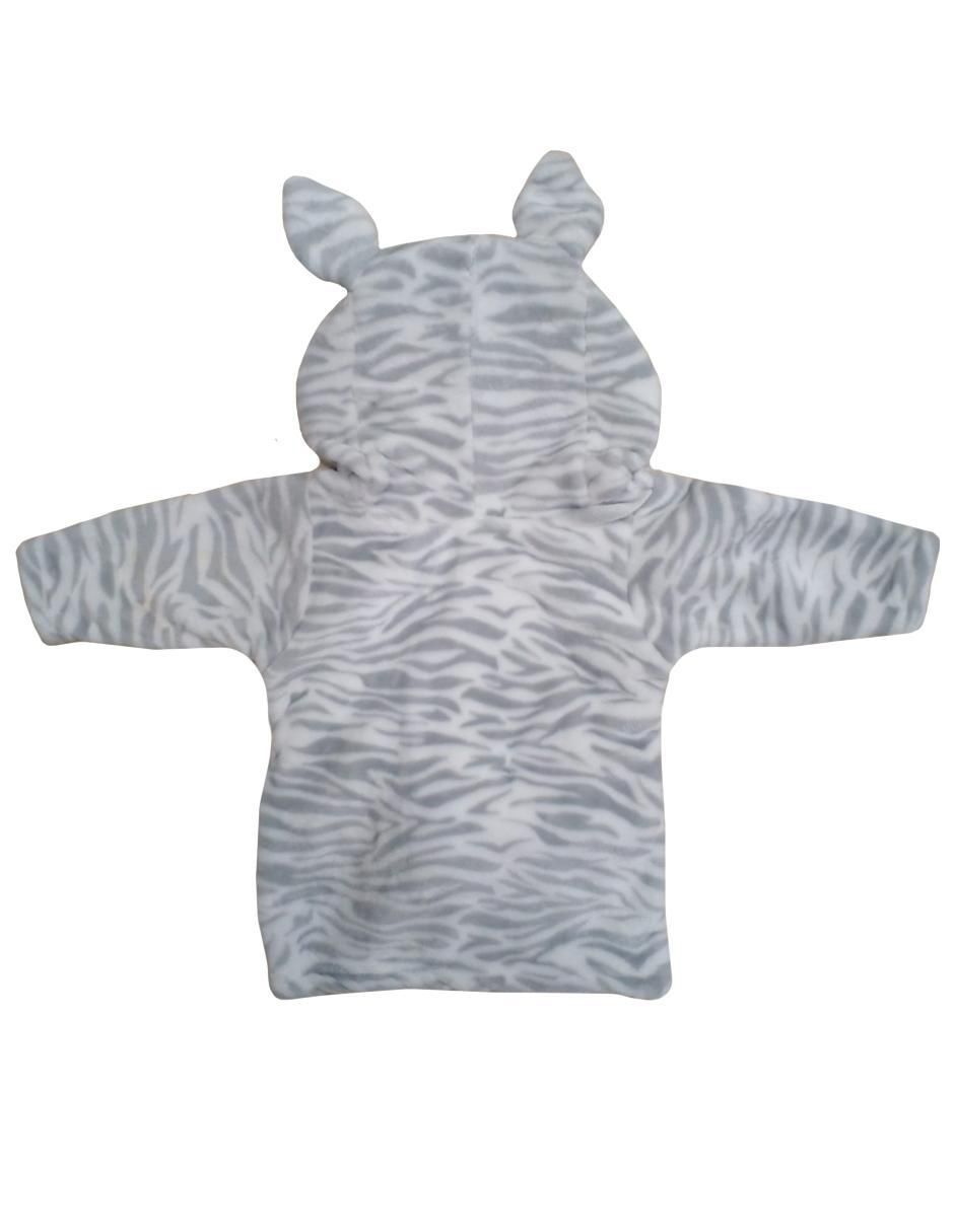 Bata de baño con gorro unisex 2