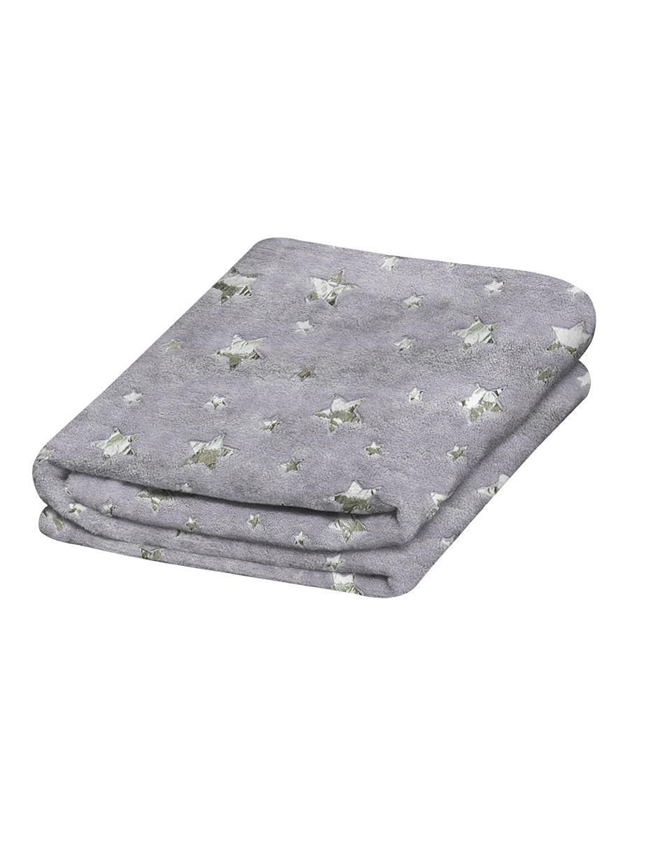 Frazada de tejido microfibra unisex