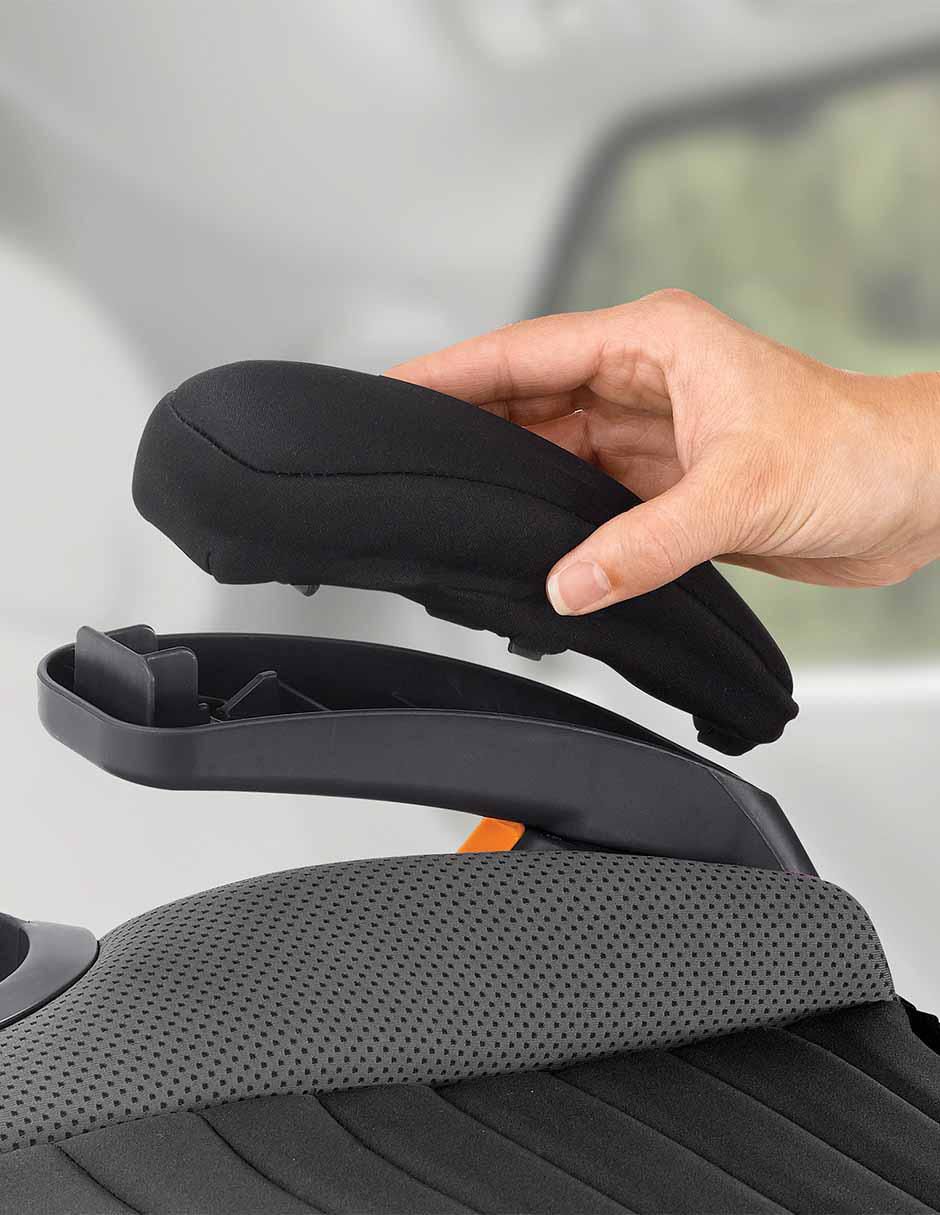 Autoasiento GoFit Backless Raindrop 3