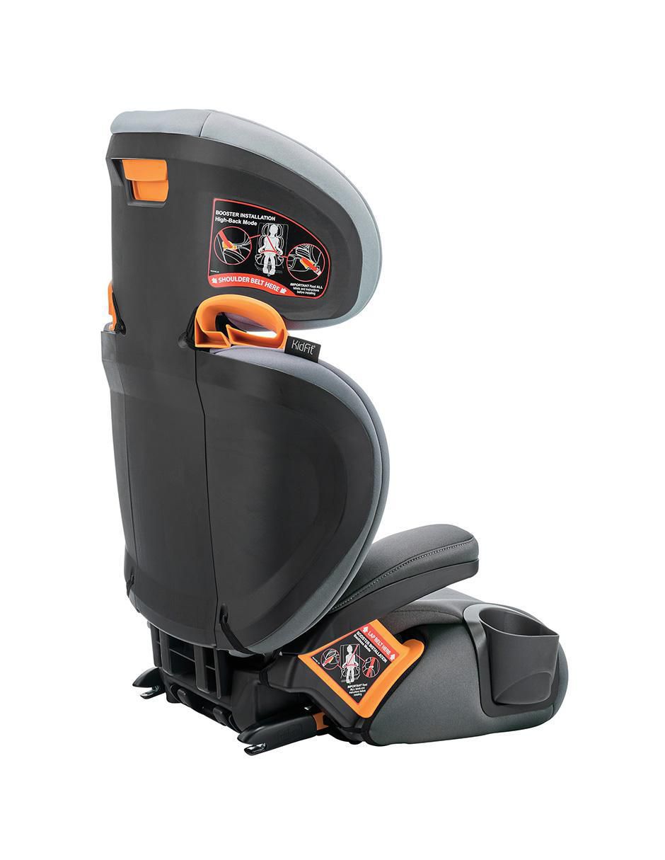 Autoasiento booster KidFit ClearTex Plus 5