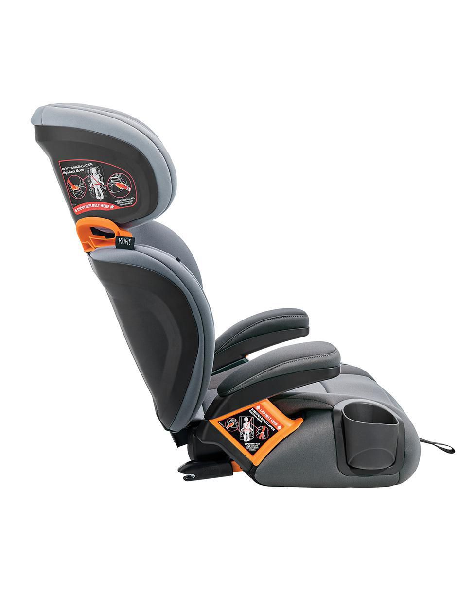 Autoasiento booster KidFit ClearTex Plus 6