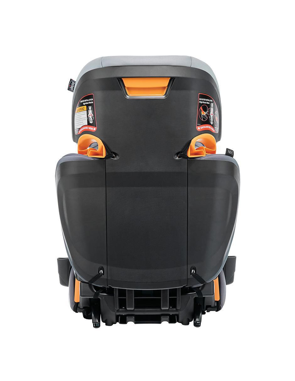 Autoasiento booster KidFit ClearTex Plus 7