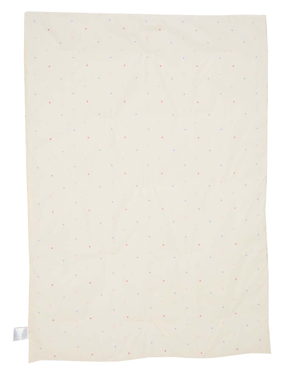 Juego de cuna Conchas para bebé niña 2 piezas Juego de cuna Conchas para bebé niña 2 piezas