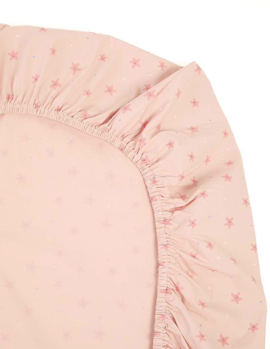 Juego de cuna Conchas para bebé niña 2 piezas 4