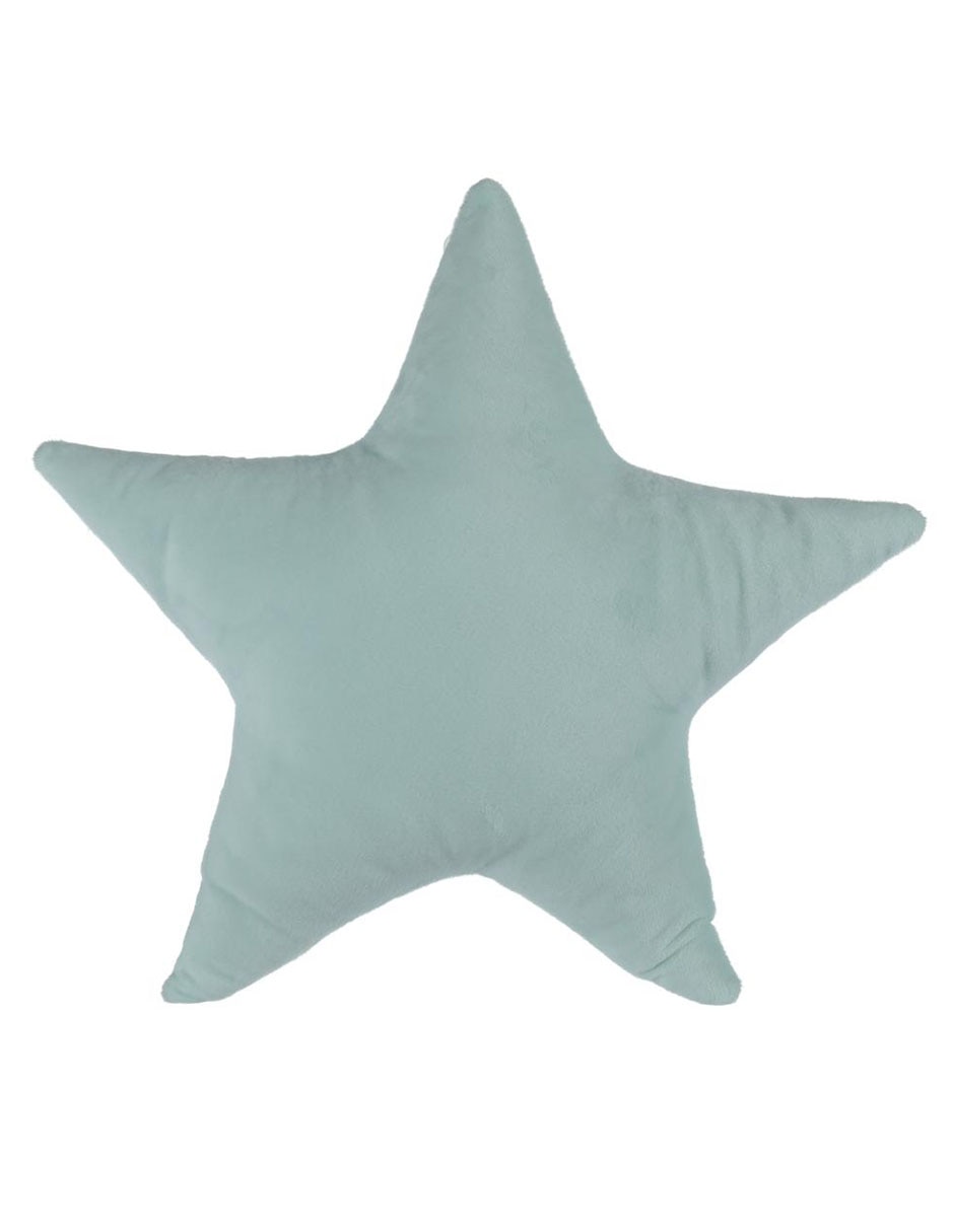 Cojín decorativo estrella
