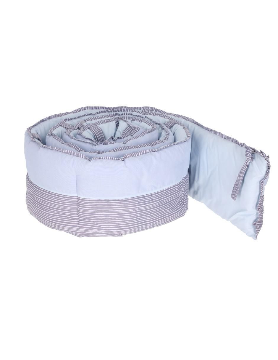 Juego de cuna Olas para bebé niño 4 piezas 4