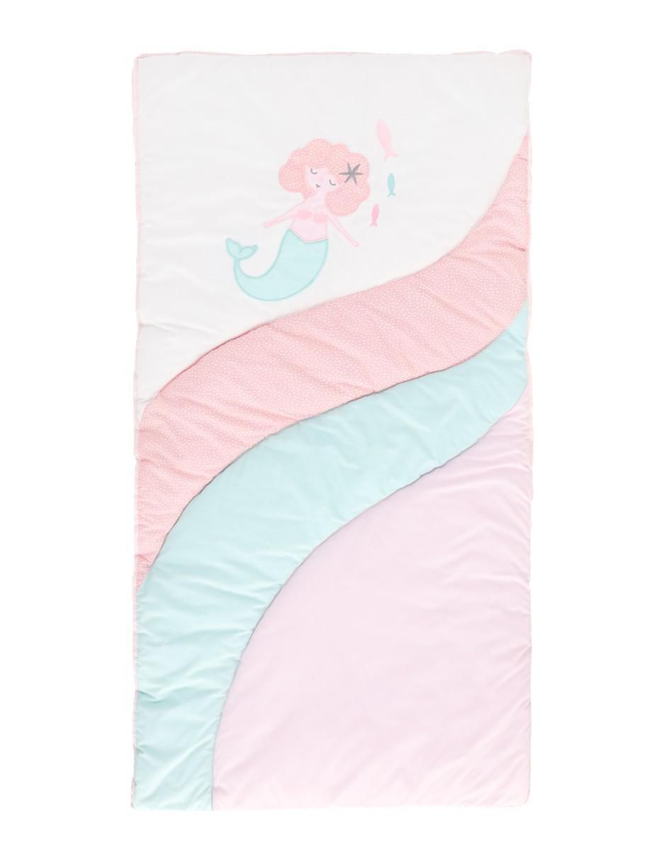 Juego de cuna Sirena para bebé niña 4 piezas 2